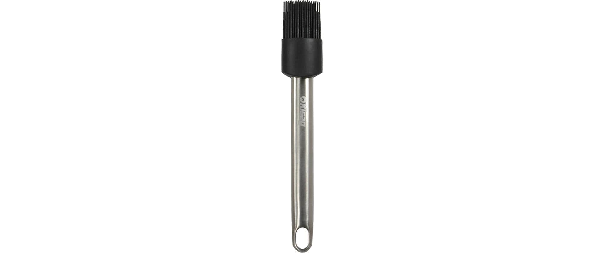 Backpinsel 30 cm, SilberPinsel zum Backen