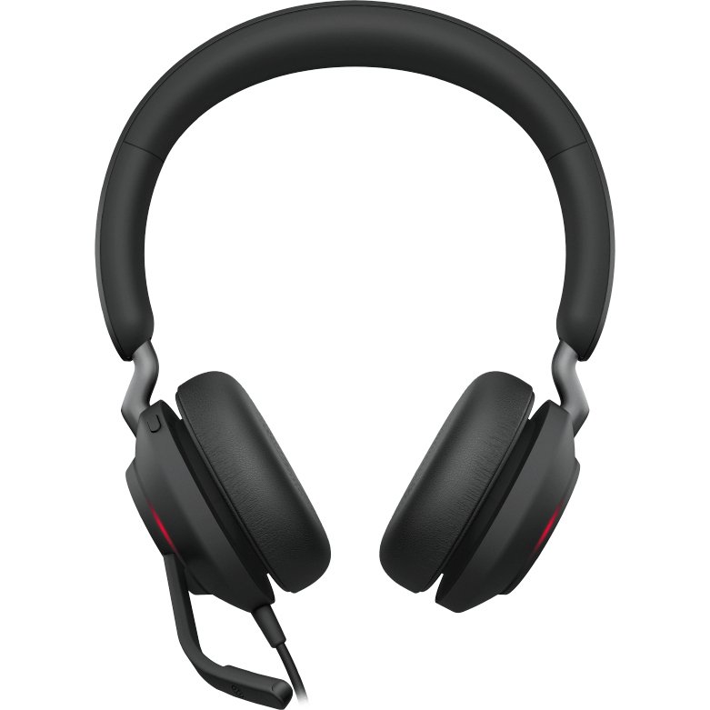Jabra Evolve2 40 SE Casque Avec fil Arceau Bureau/Centre d'appels USB Type-C / USB Type-A Noir