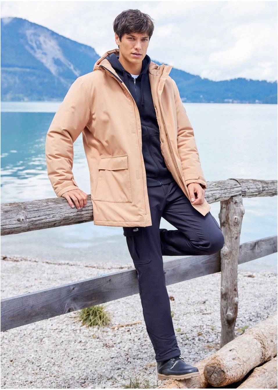 Pantalon outdoor étanche, Regular Fit