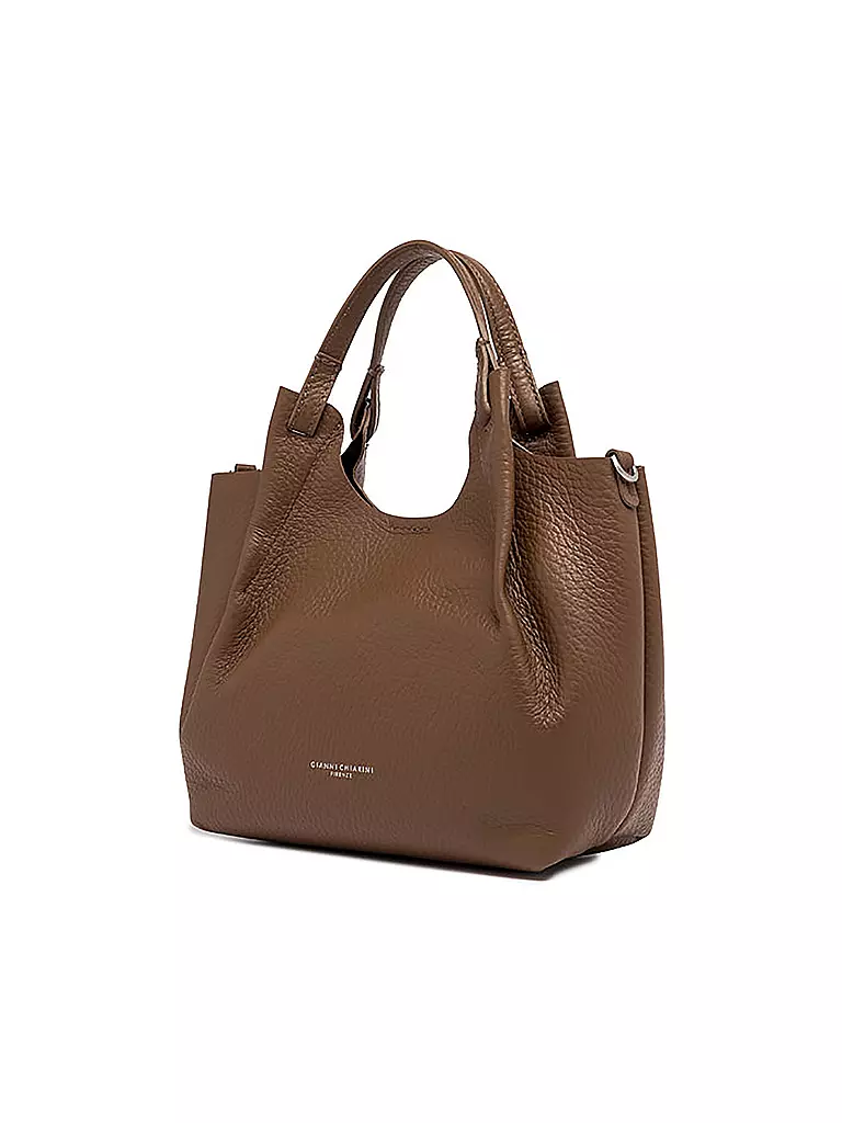 GIANNI CHIARINI Ledertasche - Hobo Bag DUA  braun