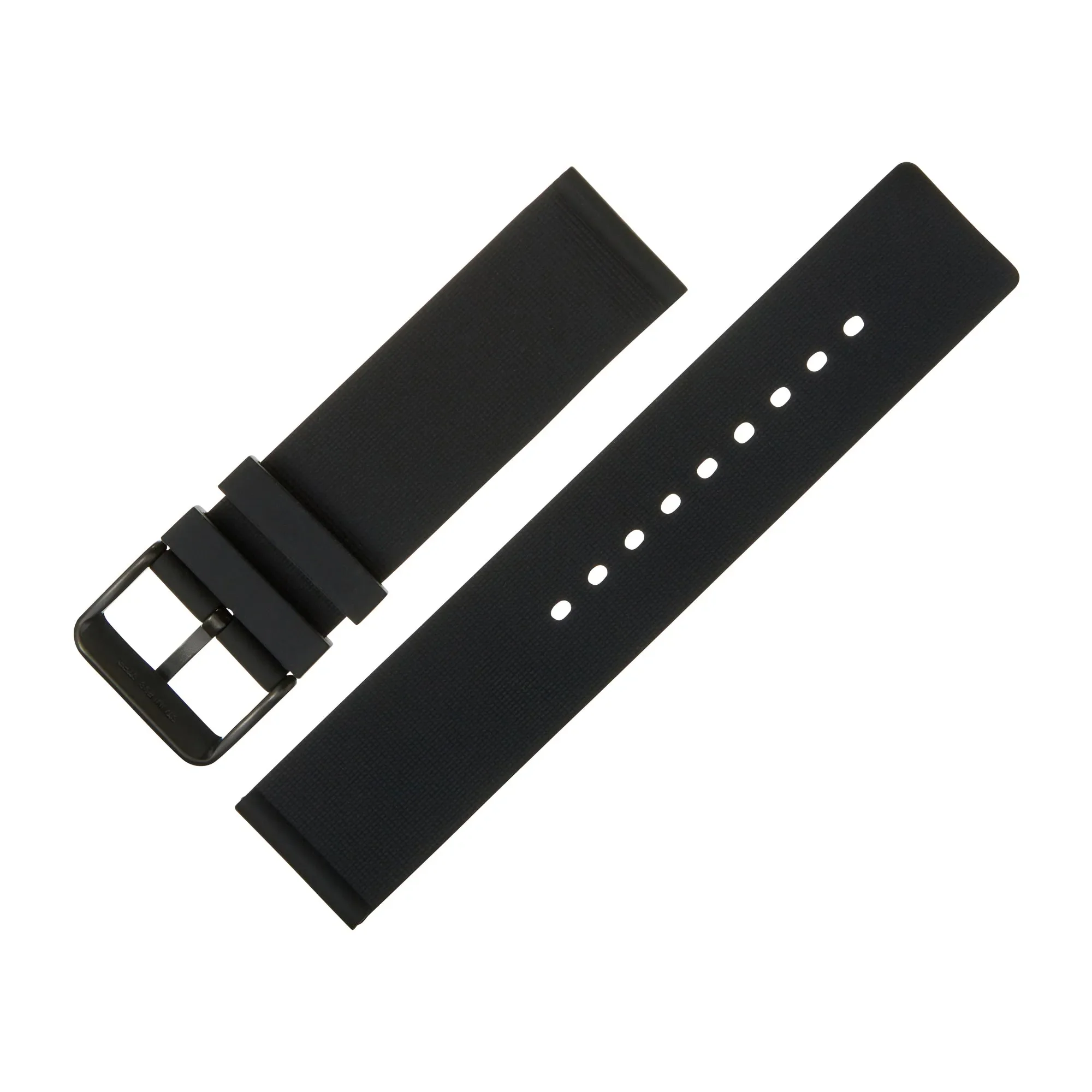 KHS -  Uhrenarmband Silikon 22 mm