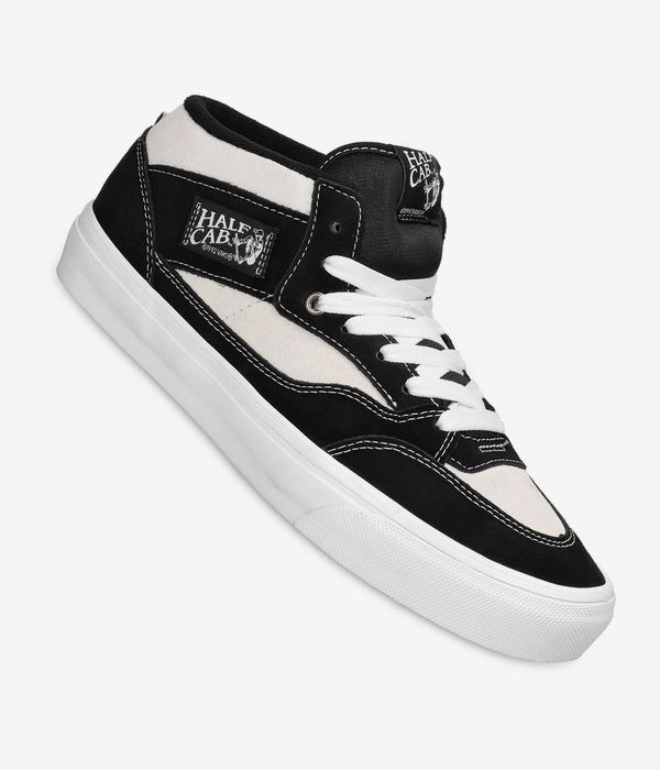Vans Skate Half Cab '92 Schuh (black marshmallow)