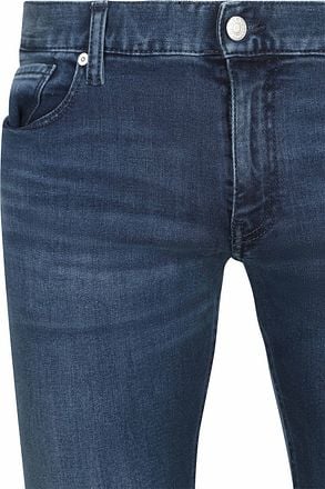 Alberto Slim Dual Flex Denim Donkerblauw 42371973-882-882 kopen
