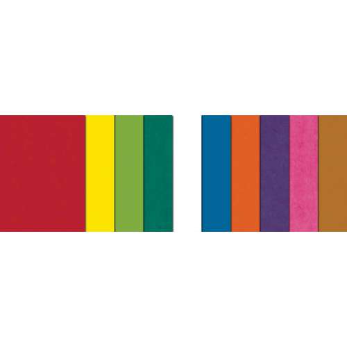 URSUS® Transparentpapier-Sortiment, 25 Bogen, 35 cm x 50 cm