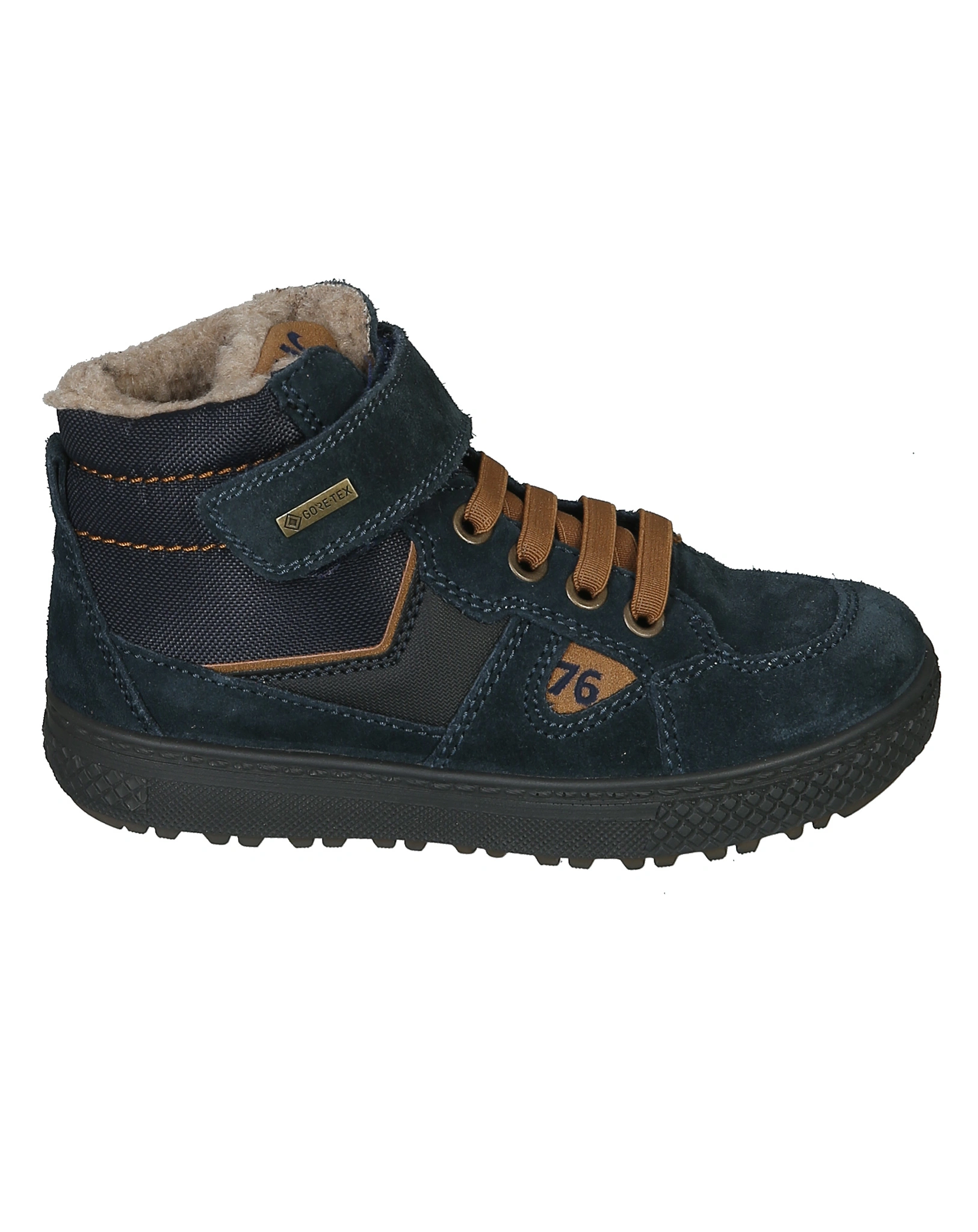 Klett-Halbschuhe PBYGT SCURO gefüttert in navy