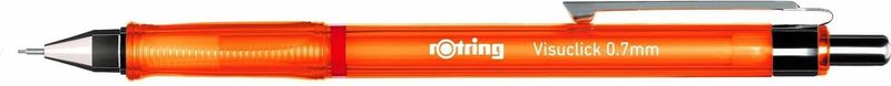 Vulpotlood rOtring Visuclick 2B 0.7mm oranje