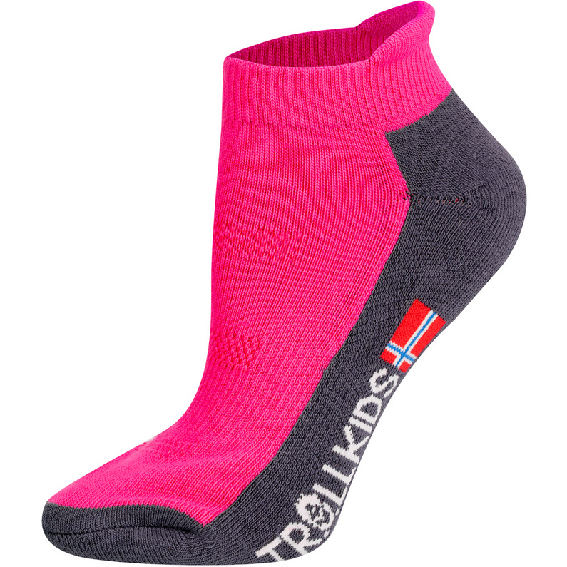Trollkids Kinder Hiking Low Cut II 2er Pack Socken