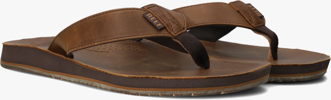 REEF bruine reef teenslippers drift classic