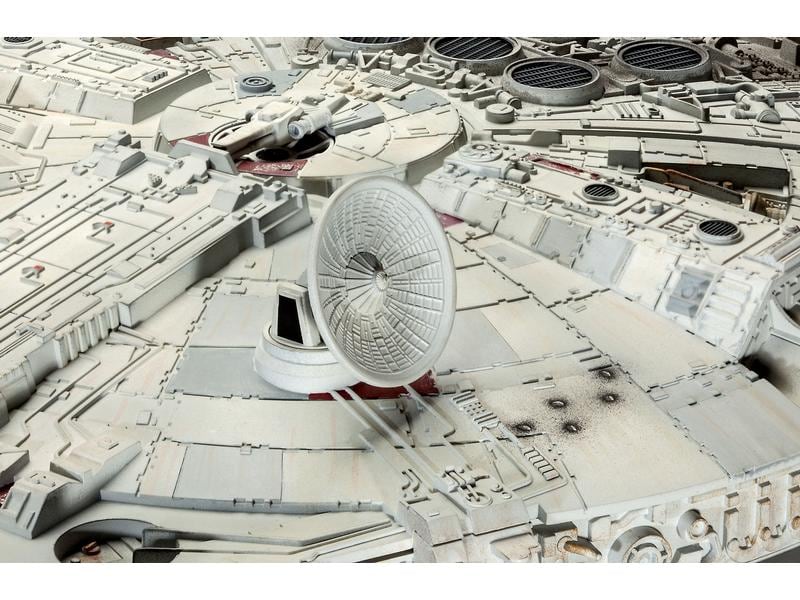 Revell Bausatz Millennium Falcon Gift Set 1:72 Star Wars Modellbausatz