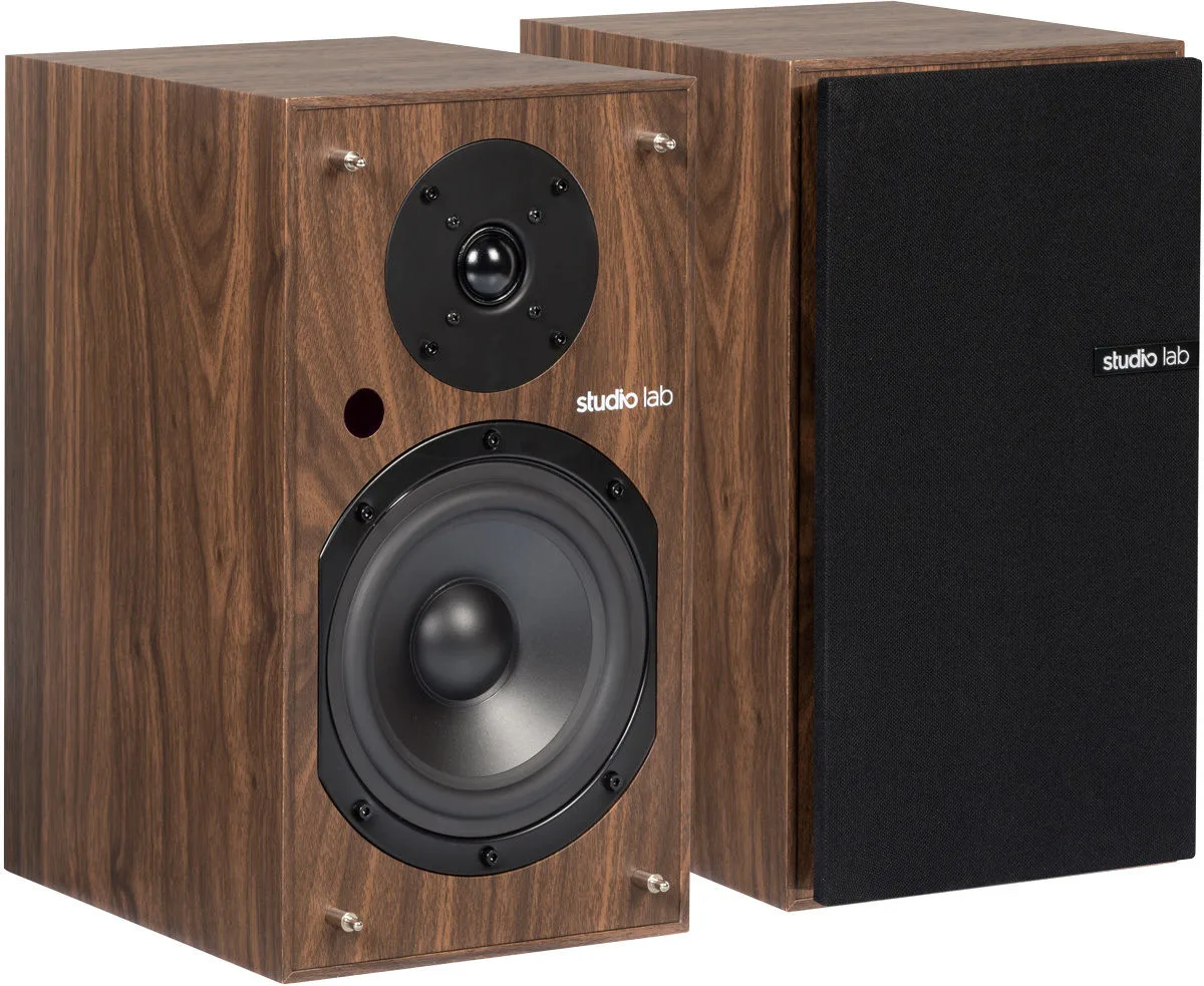 Studio Lab SLB 102A Noyer Enceintes sans fil hi-fi