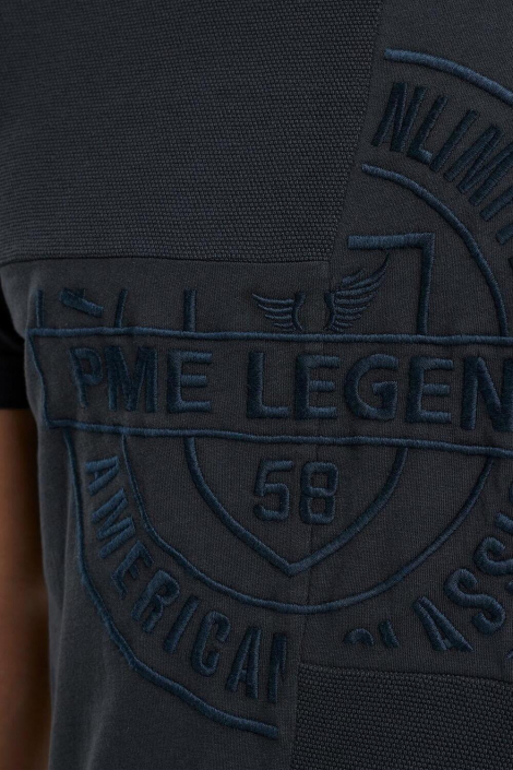 PME legend blauwe heren t-shirt