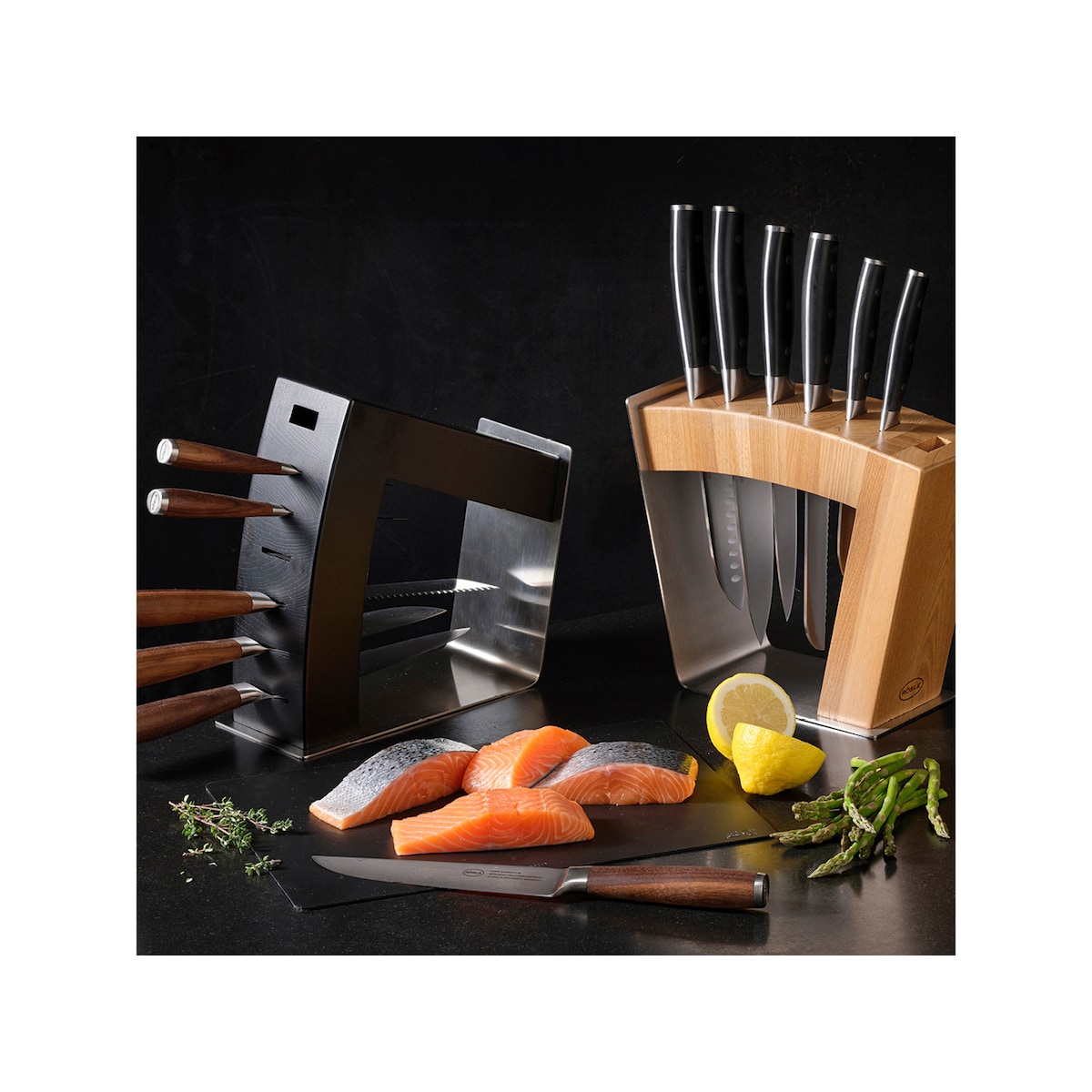 Rösle Masterclass Bread knife 20 cm Steel/Wood