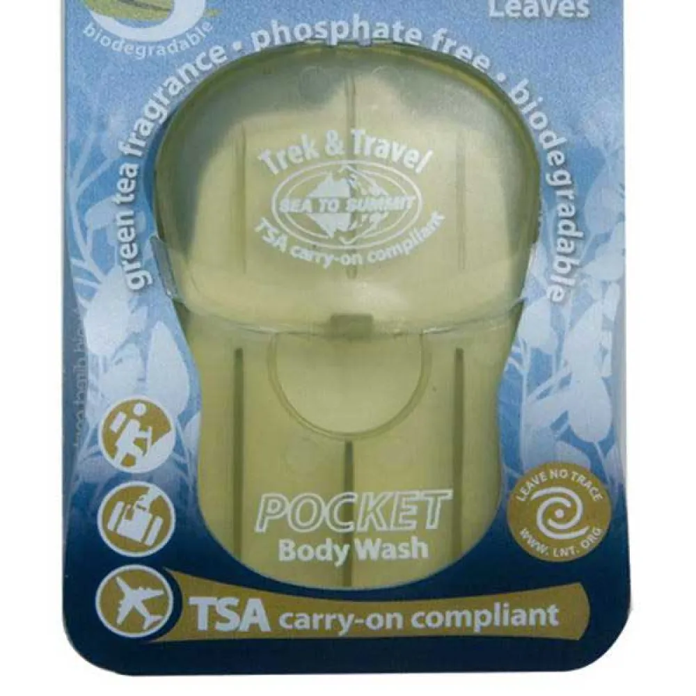 Sabonete líquido corporal de bolso Sea to Summit Trek And Travel Euro Shampoo