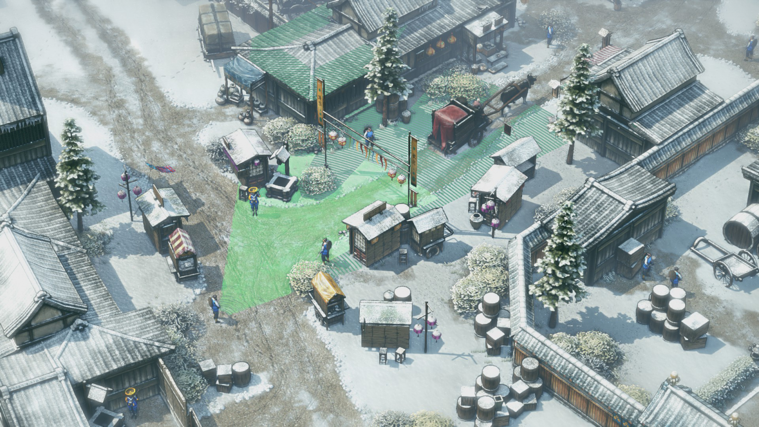 Shadow Tactics: Blades of the Shogun- PC