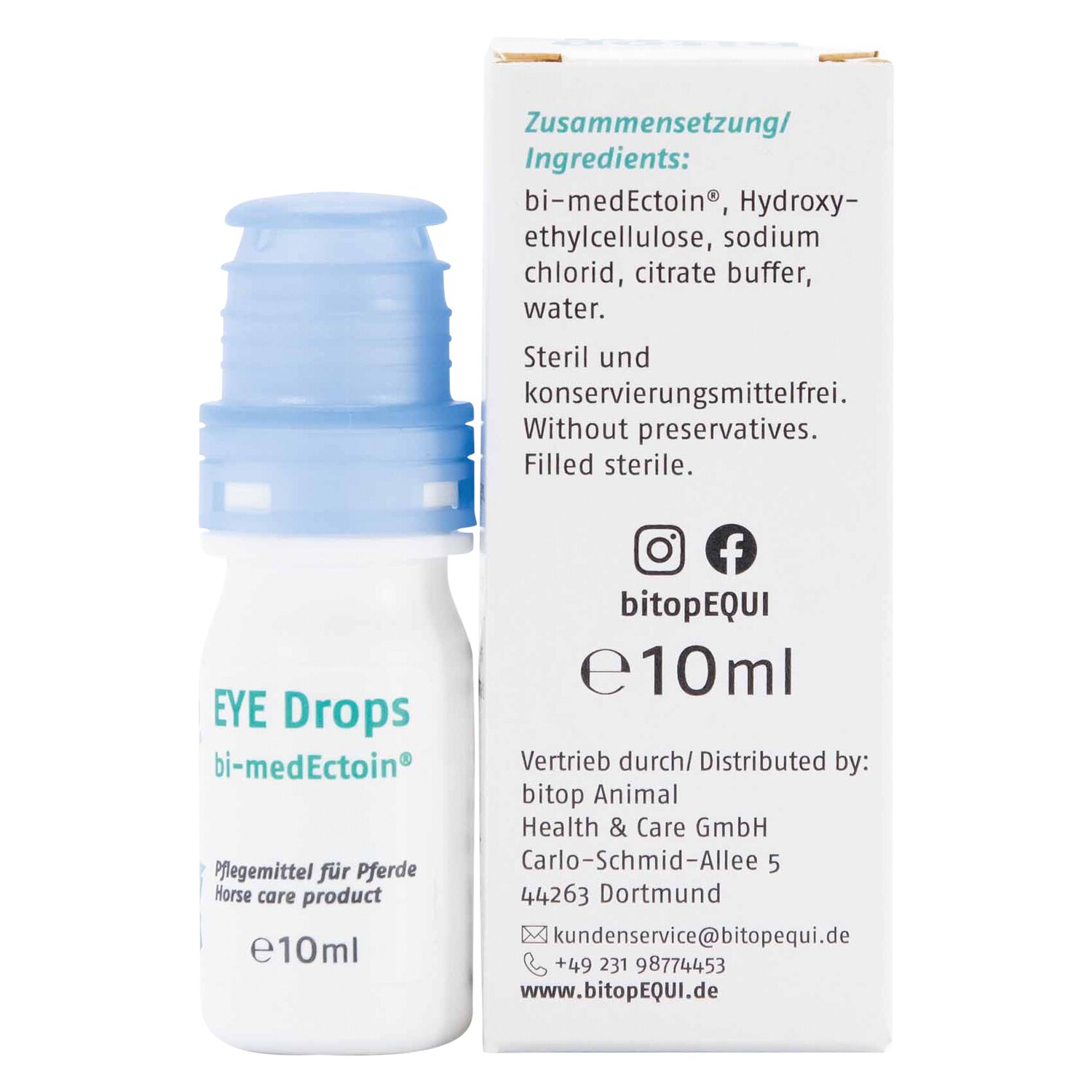 bitopEQUI Eye-Drops  - 10 ml