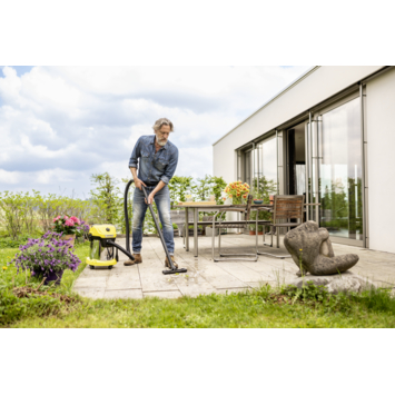 Kärcher 18V nat- en droogzuiger 17L WD3 S (incl. 5.0Ah accu + oplader)