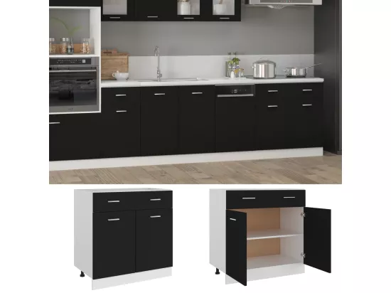 Armoire de plancher à tiroir 
