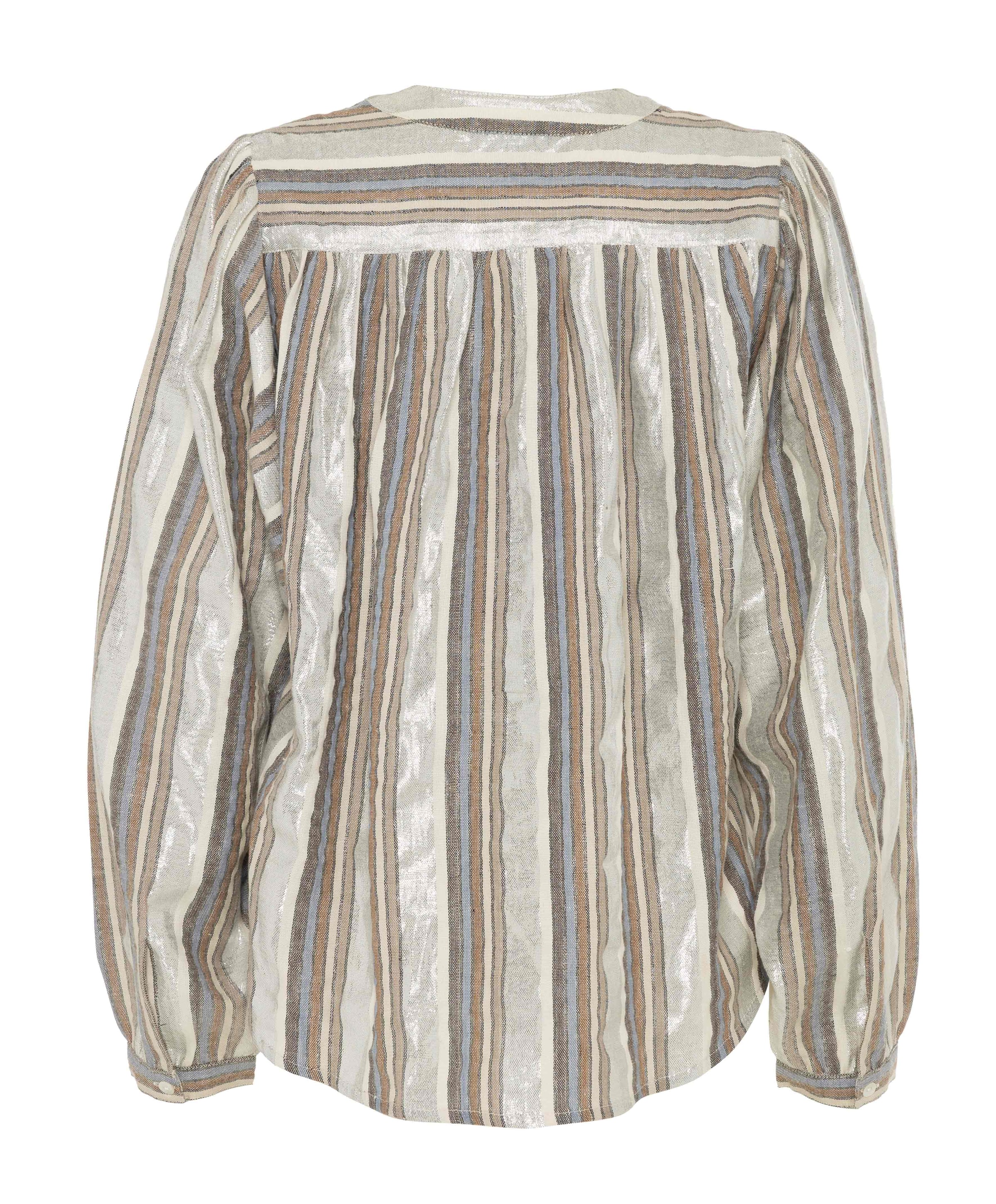 Summum Woman Dames blouse beige