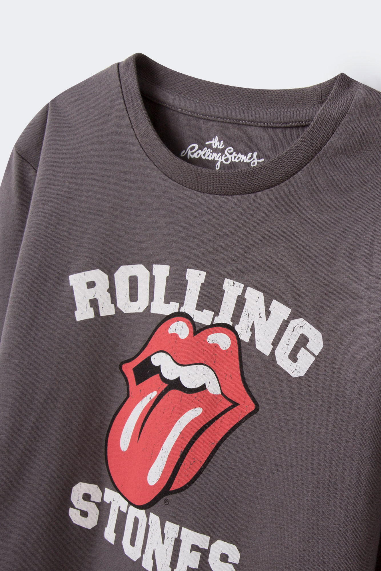 Camiseta infantil dos Rolling Stones
