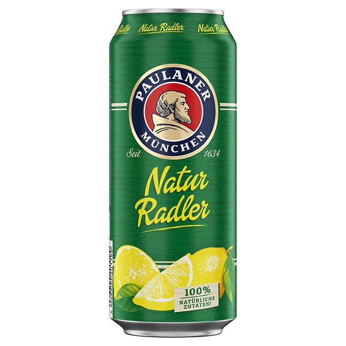 PAULANER Natur Radler 0,5 l