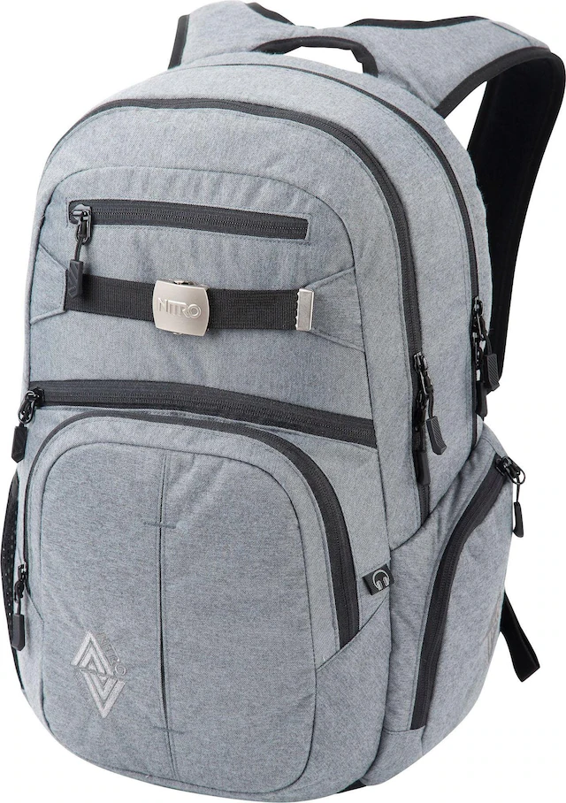 NITRO Schulrucksack »Hero« Alltagsrucksack, Grosser Freizeitrucksack, Schule, Arbeit und Reise
