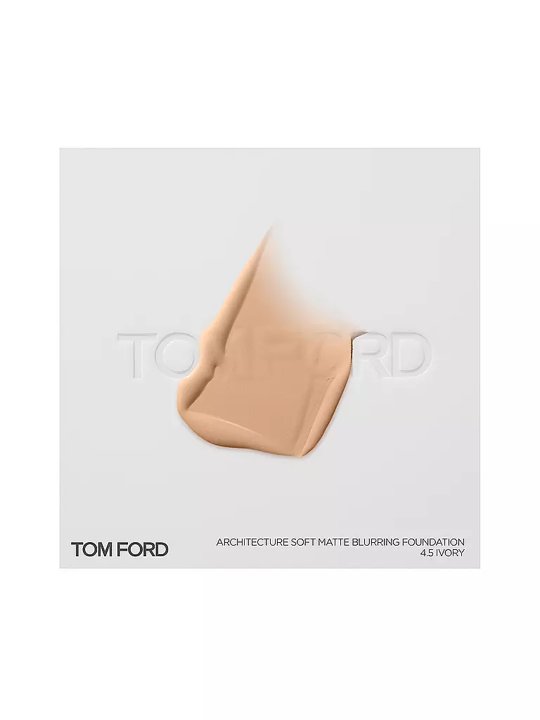 TOM FORD BEAUTY Architecture Soft Matte Foundation  (4.5 Ivory) braun
