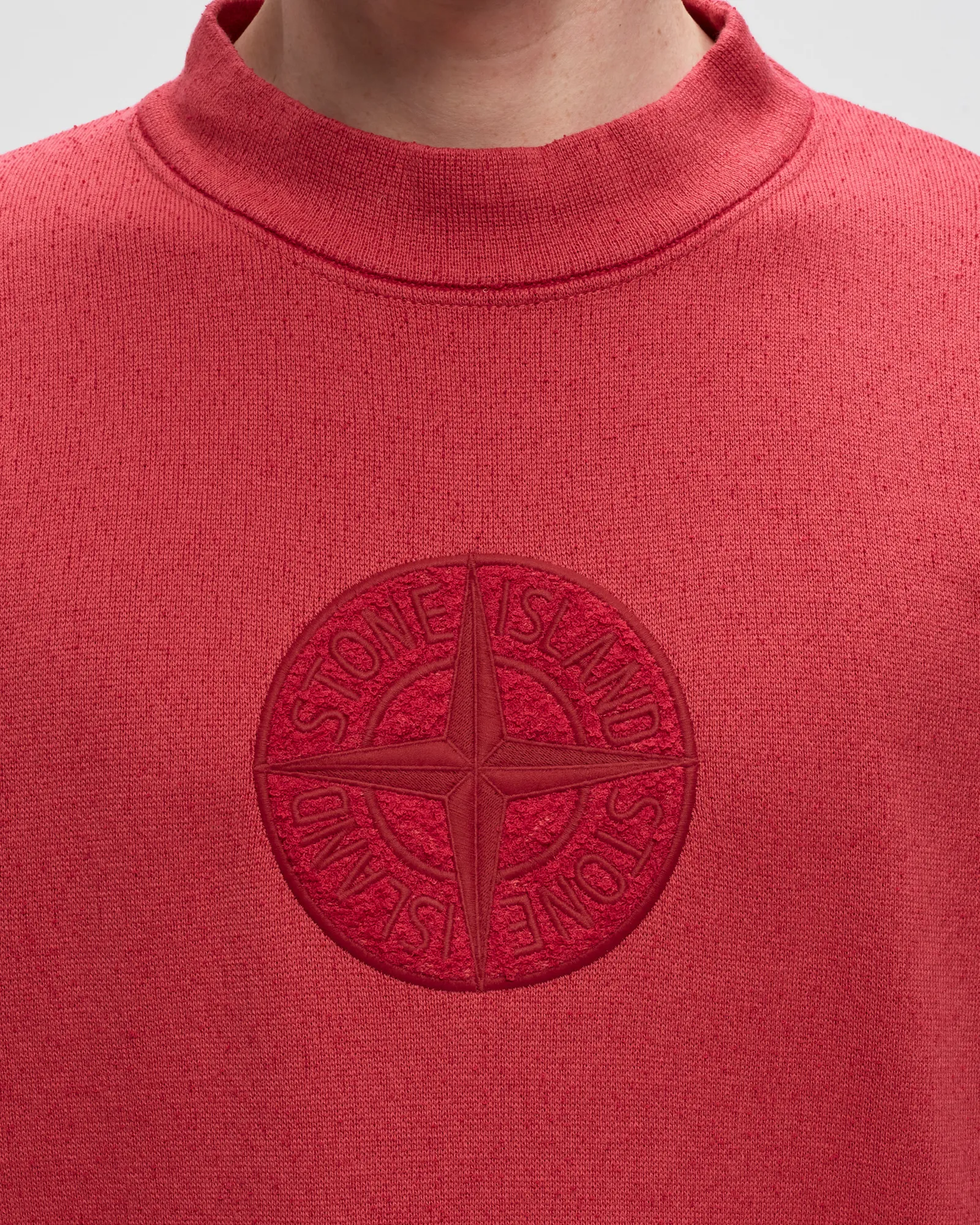 Stone Island Pullover Mixed Stitches in Mixed Yarns
