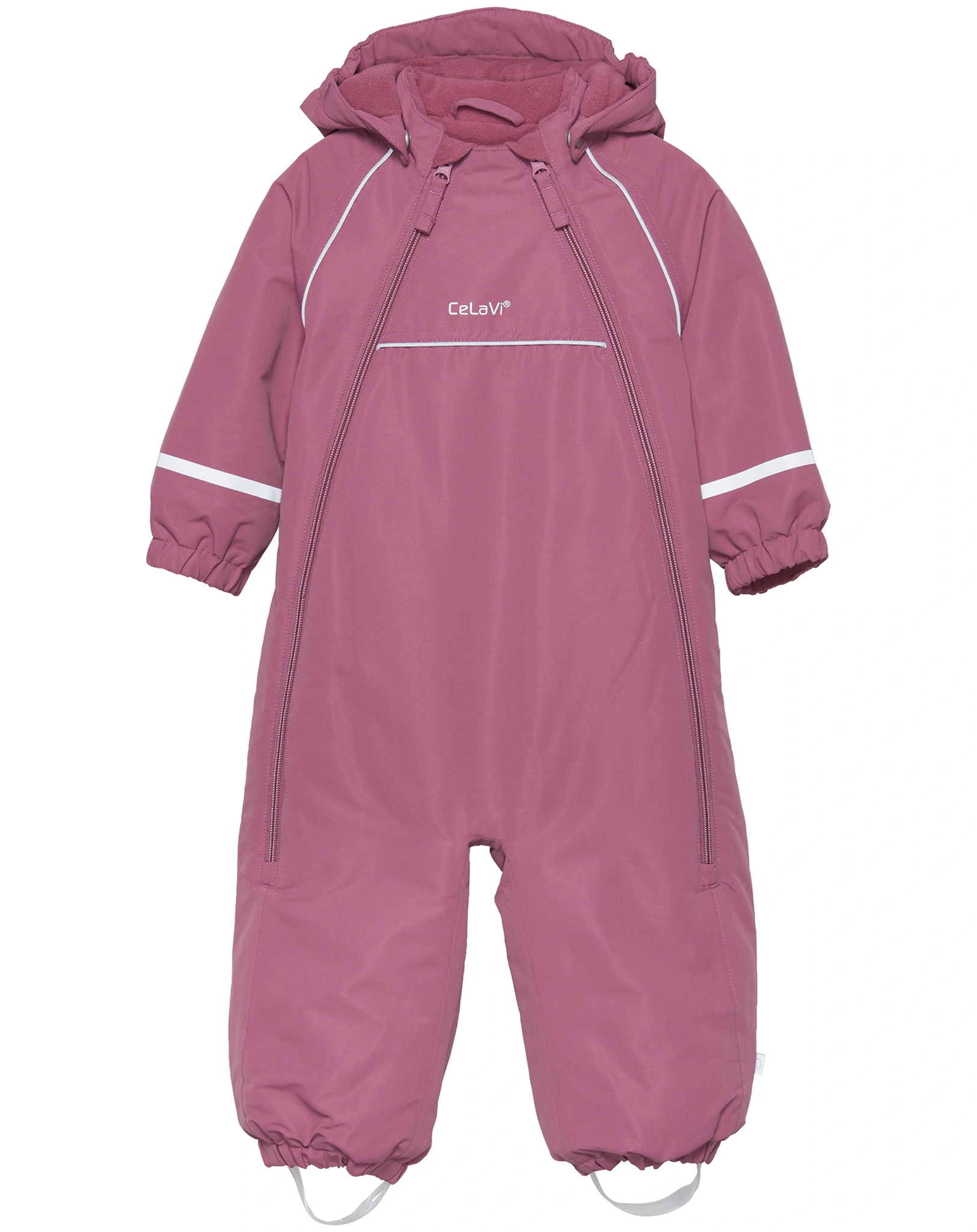 Schneeanzug GO SOLID in mauve