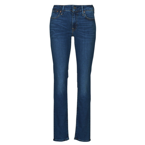 Levi's - 712 SLIM WELT POCKET Azul / Wave / Dark