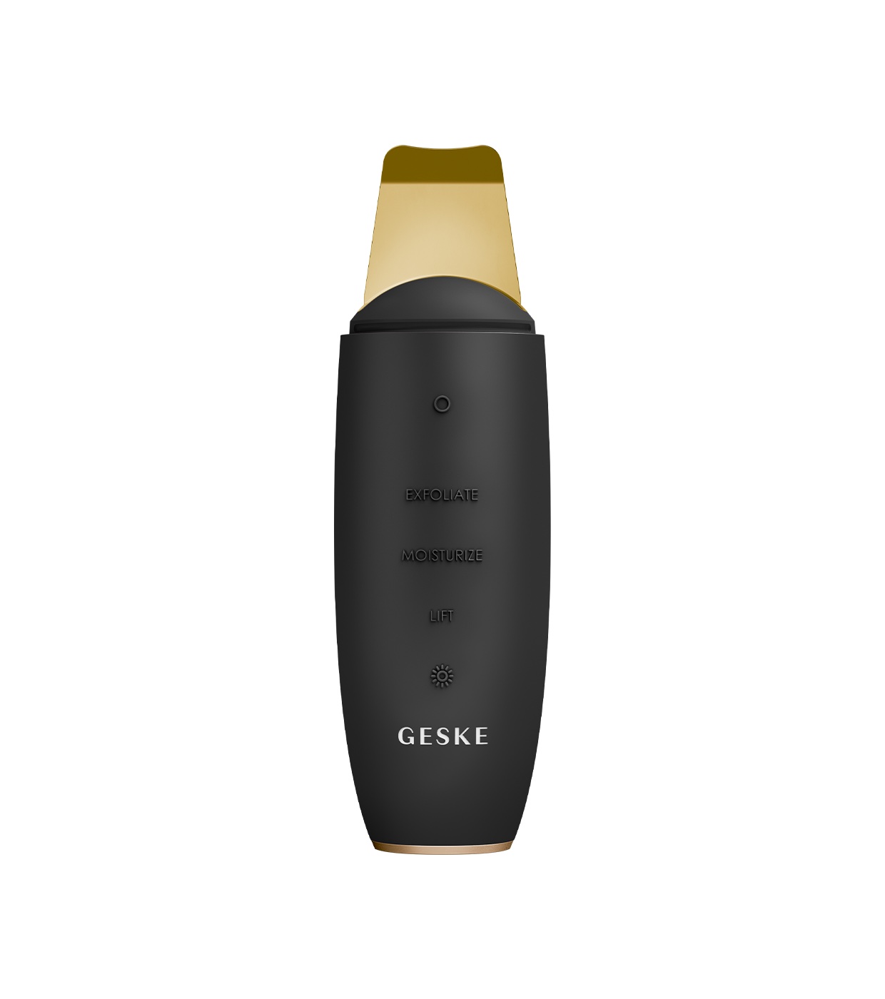 GESKE - Limpador MicroCurrent Skin Scrubber & Blackhead Remover 9 en 1  - Ouro Preto