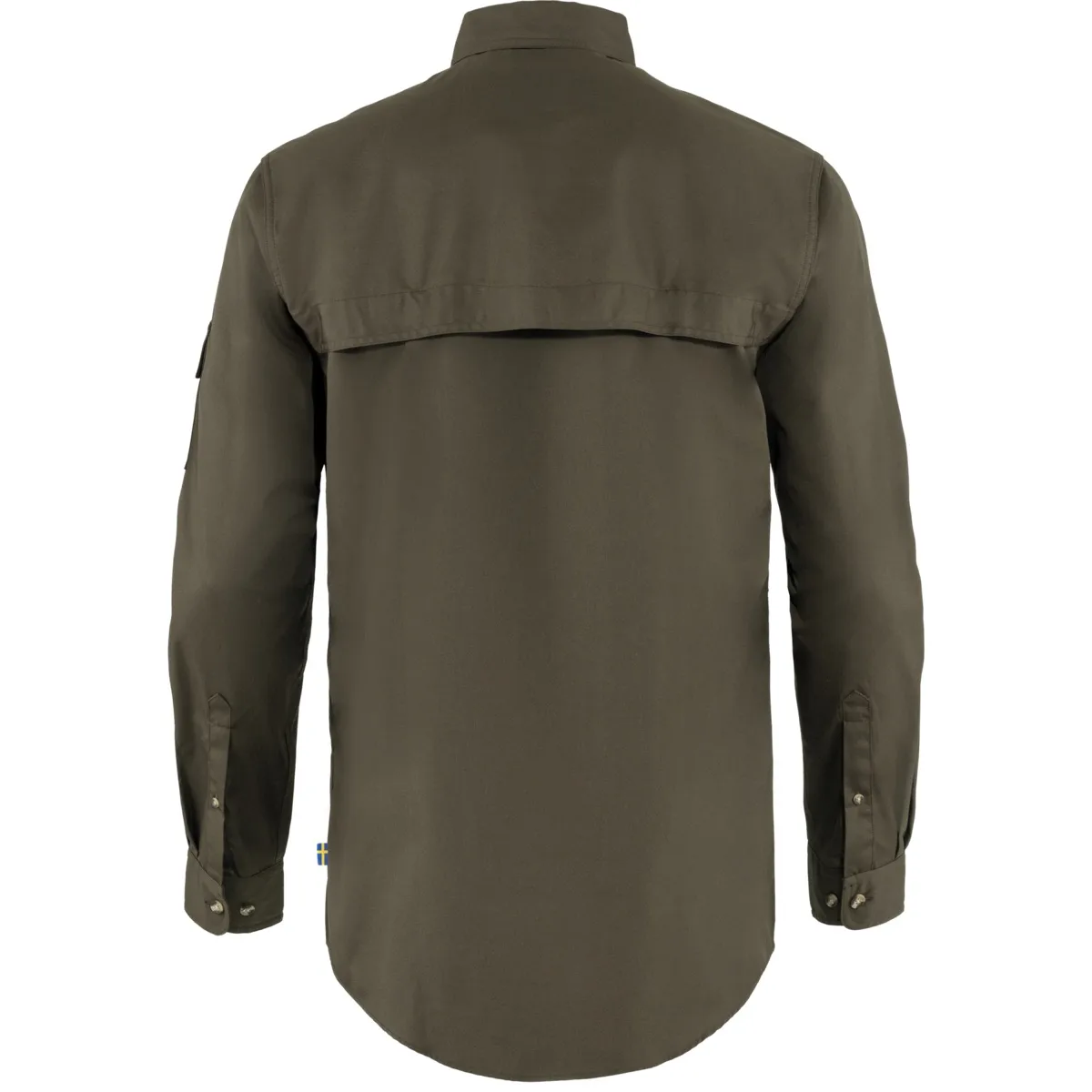 Fjällräven Men's Sarek Trekking Shirt Dark Olive