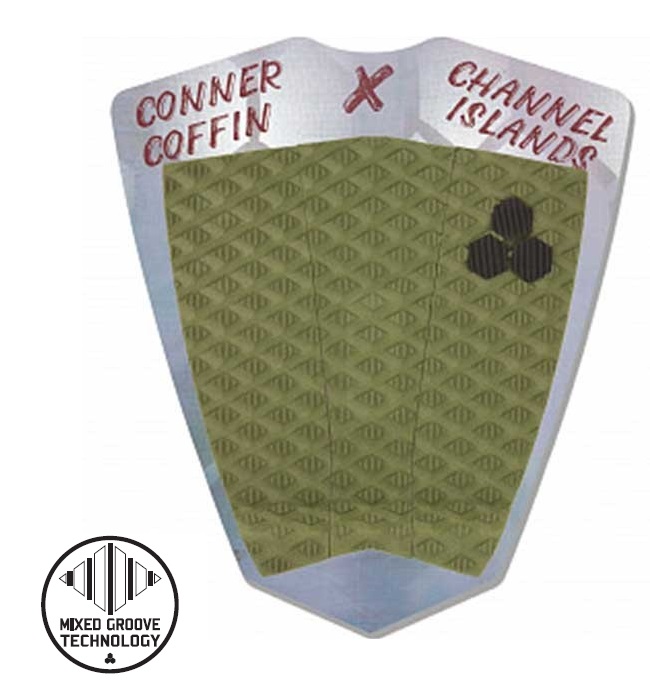 Channel Islands Conner Coffin Flat pad Black
