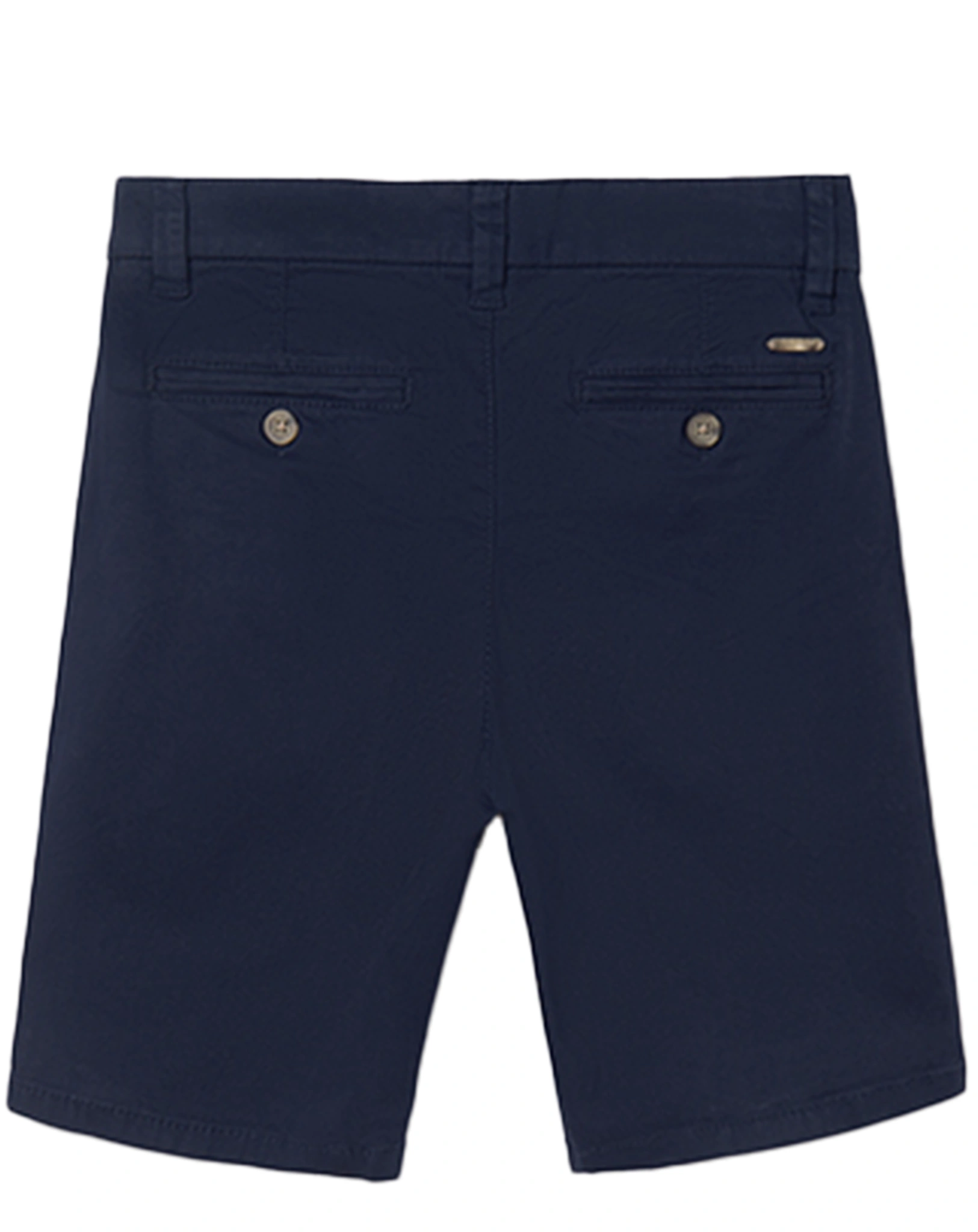 Chino-Bermuda-Shorts MARINE in blau