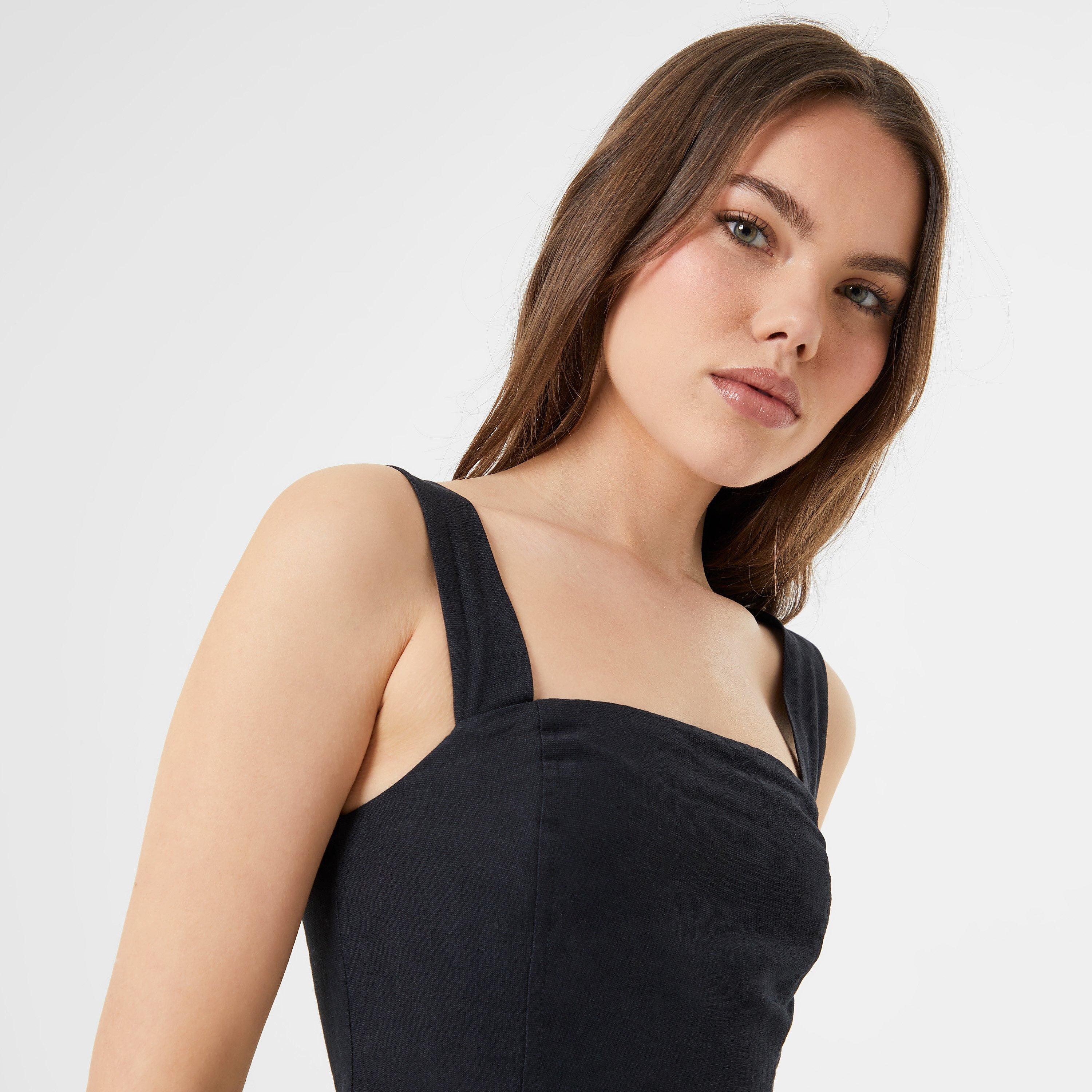 Jack Wills JW Linen Bodycon Mini Dress