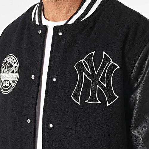 Veste Teddy MLB Lifestyle Varsity New York Yankees 60416325 Noir