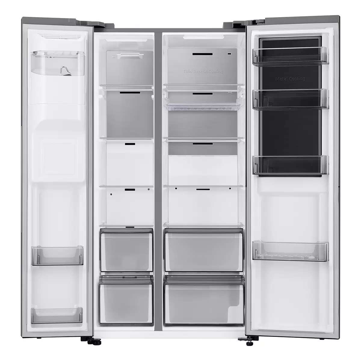 Samsung Food Center RH68B8841S9/WS Silber
