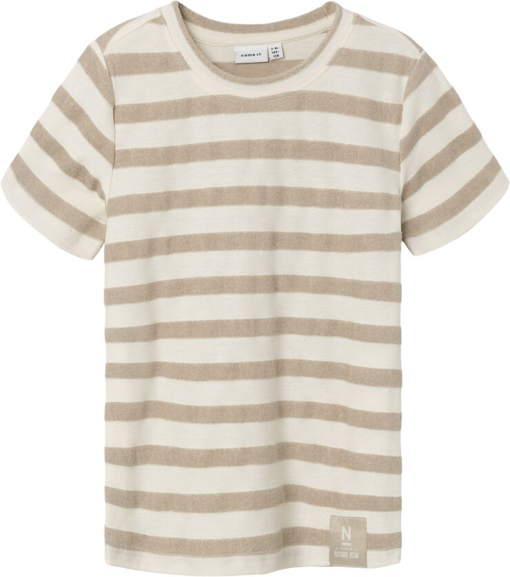 Name It NKMDUNSTER SS TOP Jet stream/pure cashmere