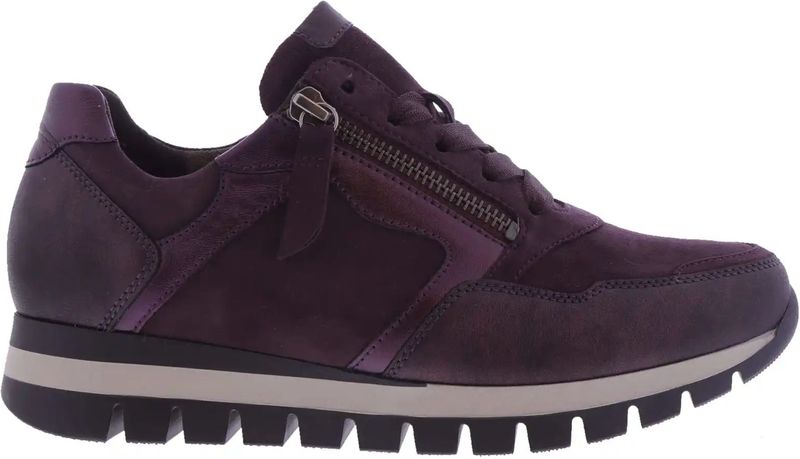 Gabor - 76.438.38 - Sneakers - Bordeaux - Leer