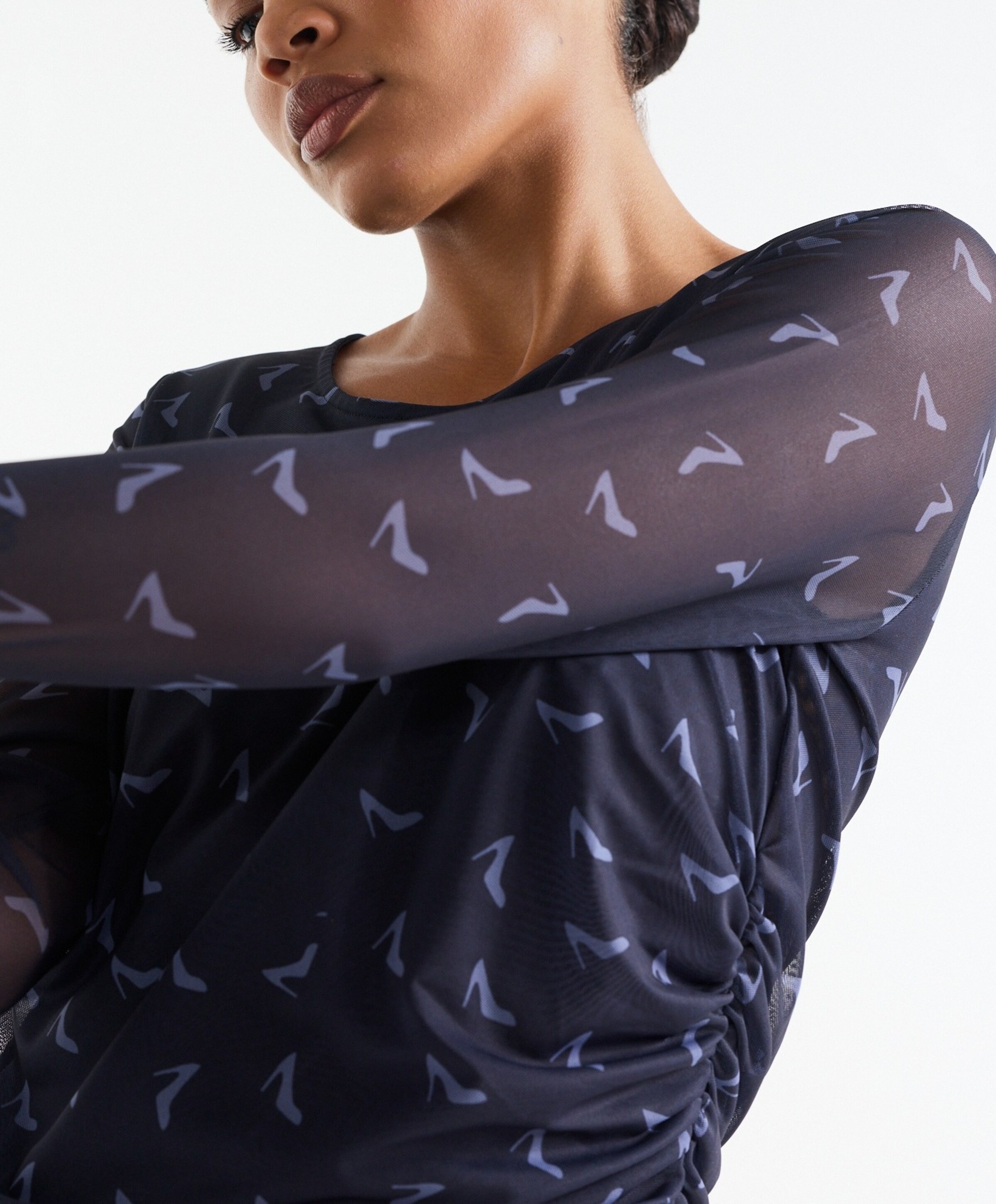 JANSEN Amsterdam Dames top blauw