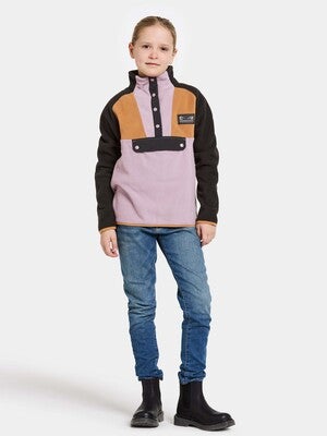 Didriksons Yokto Fleecegenser, Dusty Lilac