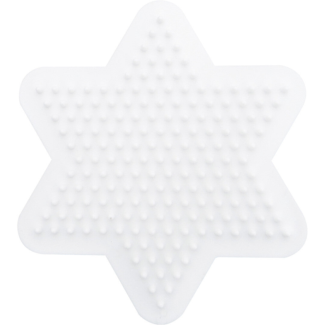 Nabbi biobeads® legbord voor strijkkralen ster