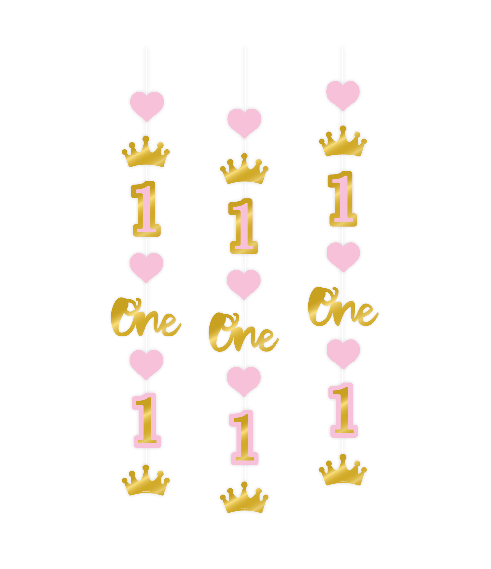 1 Jaar Hangdecoratie Meisje