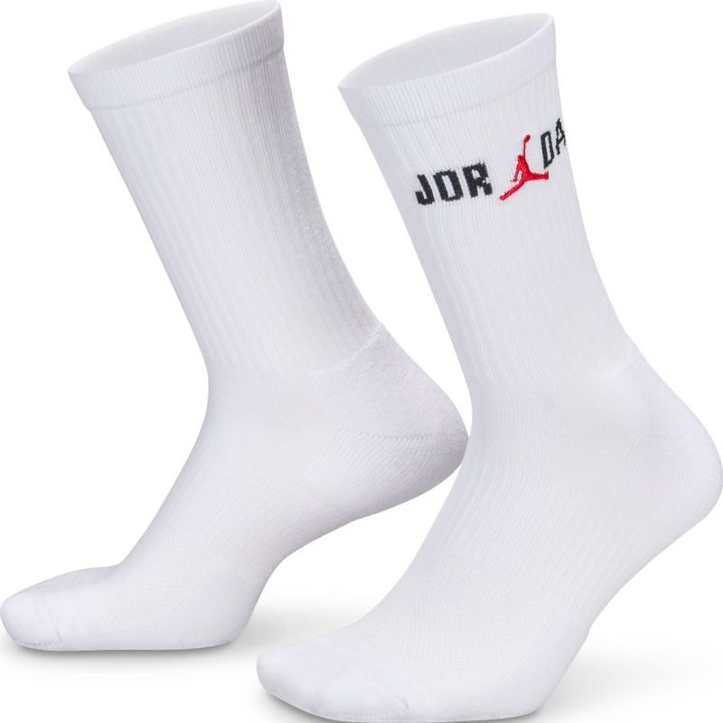 Jordan Everyday crew sokken (1 paar) - Wit