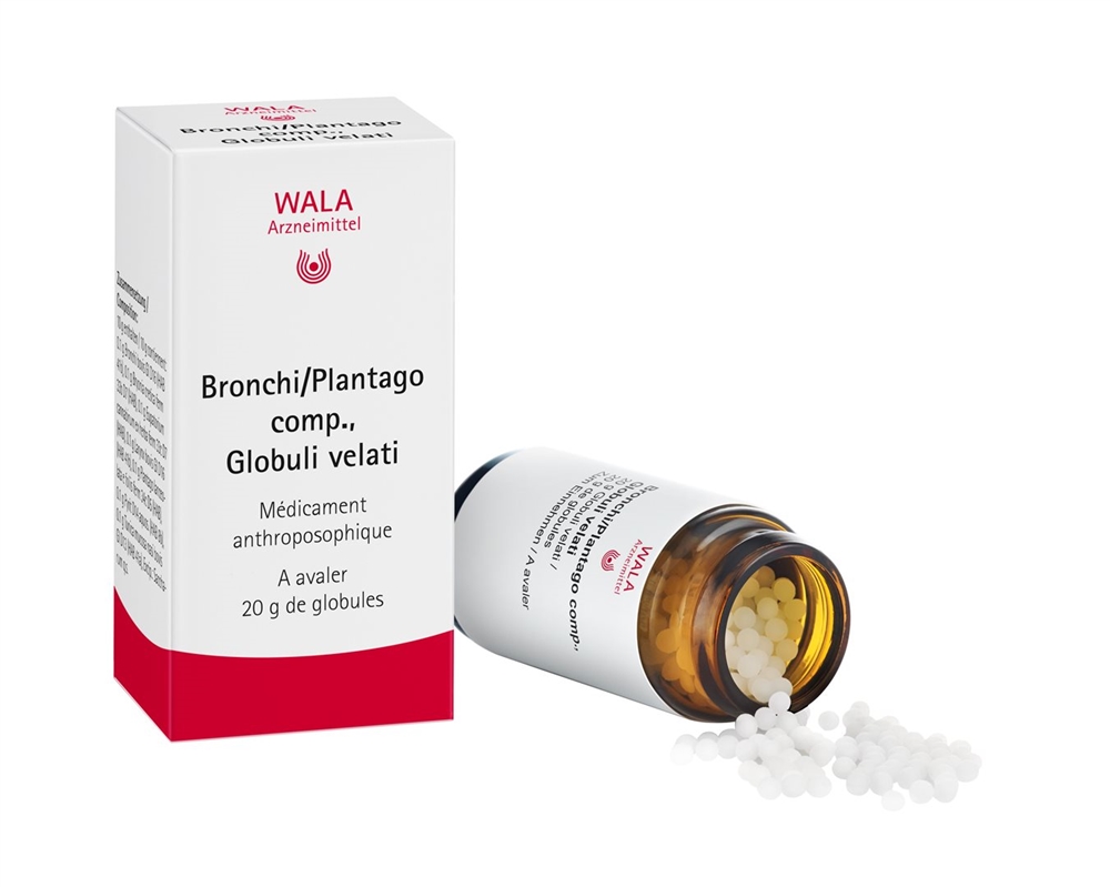 WALA Bronchi/Plantago comp. Glob Fl 20 g