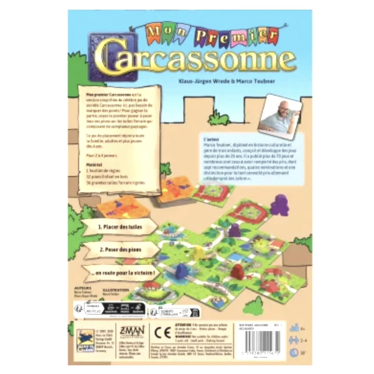 ASMODEE Mon Premier Carcassonne