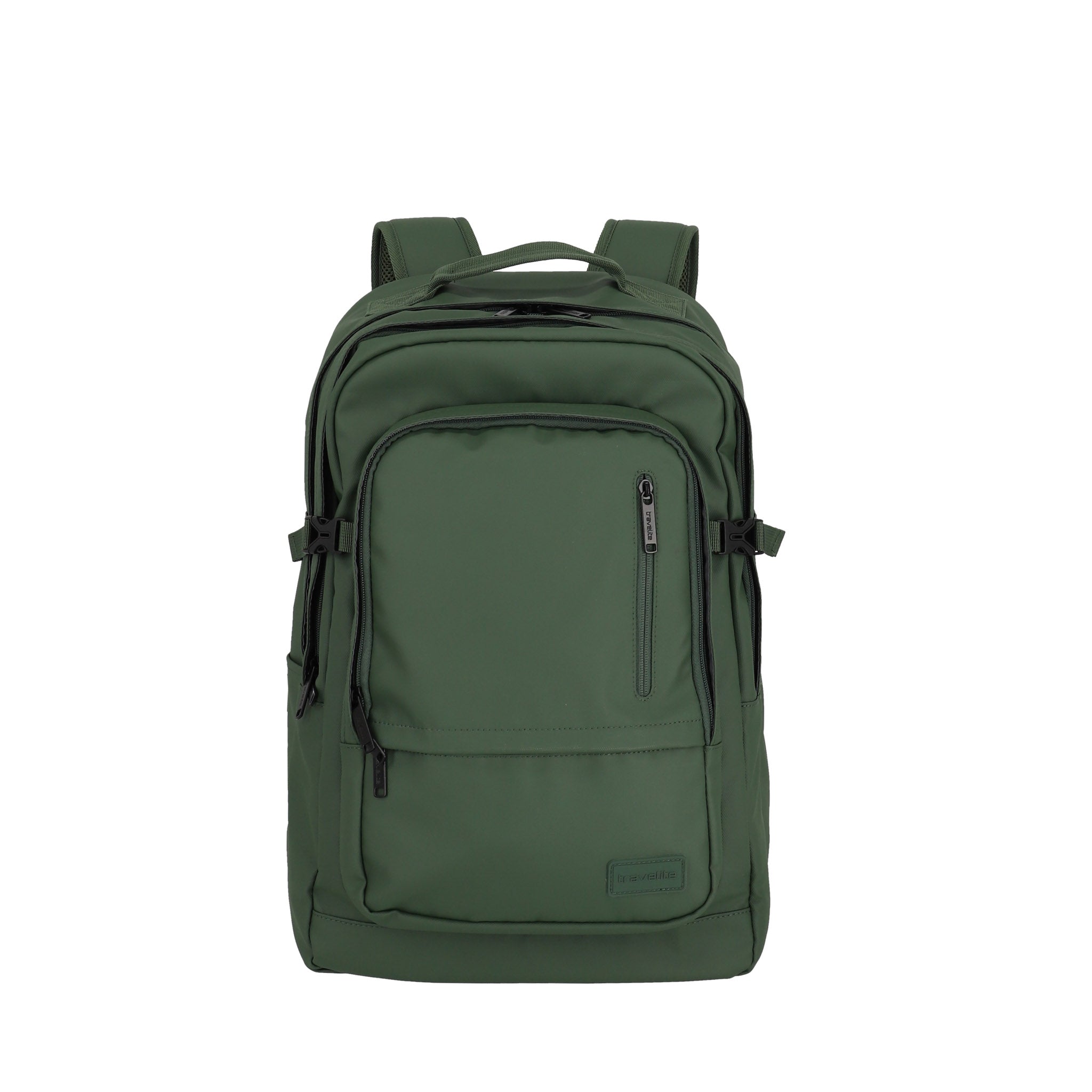 Laptop rugzak 'Basics' olive green Olive green