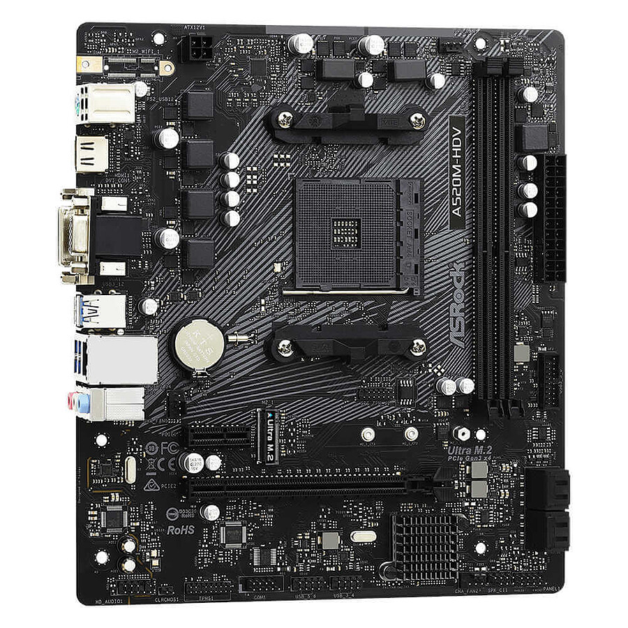 ASRock A520M-HDV