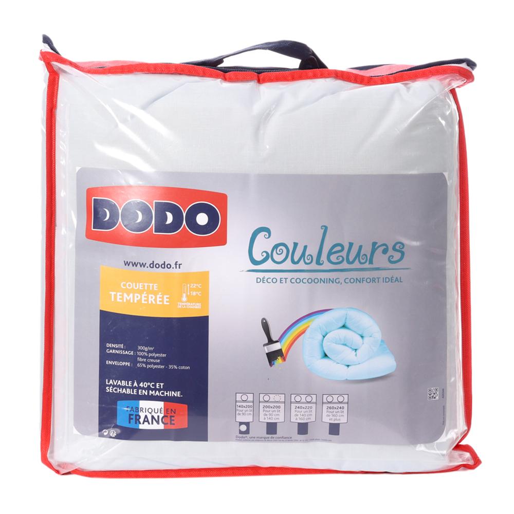 Dodo Couette Tempérée Bleu Dodo 140x200