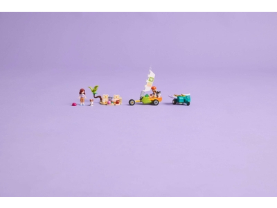 LEGO Surf- en scooterplezier met de honden (42641)
