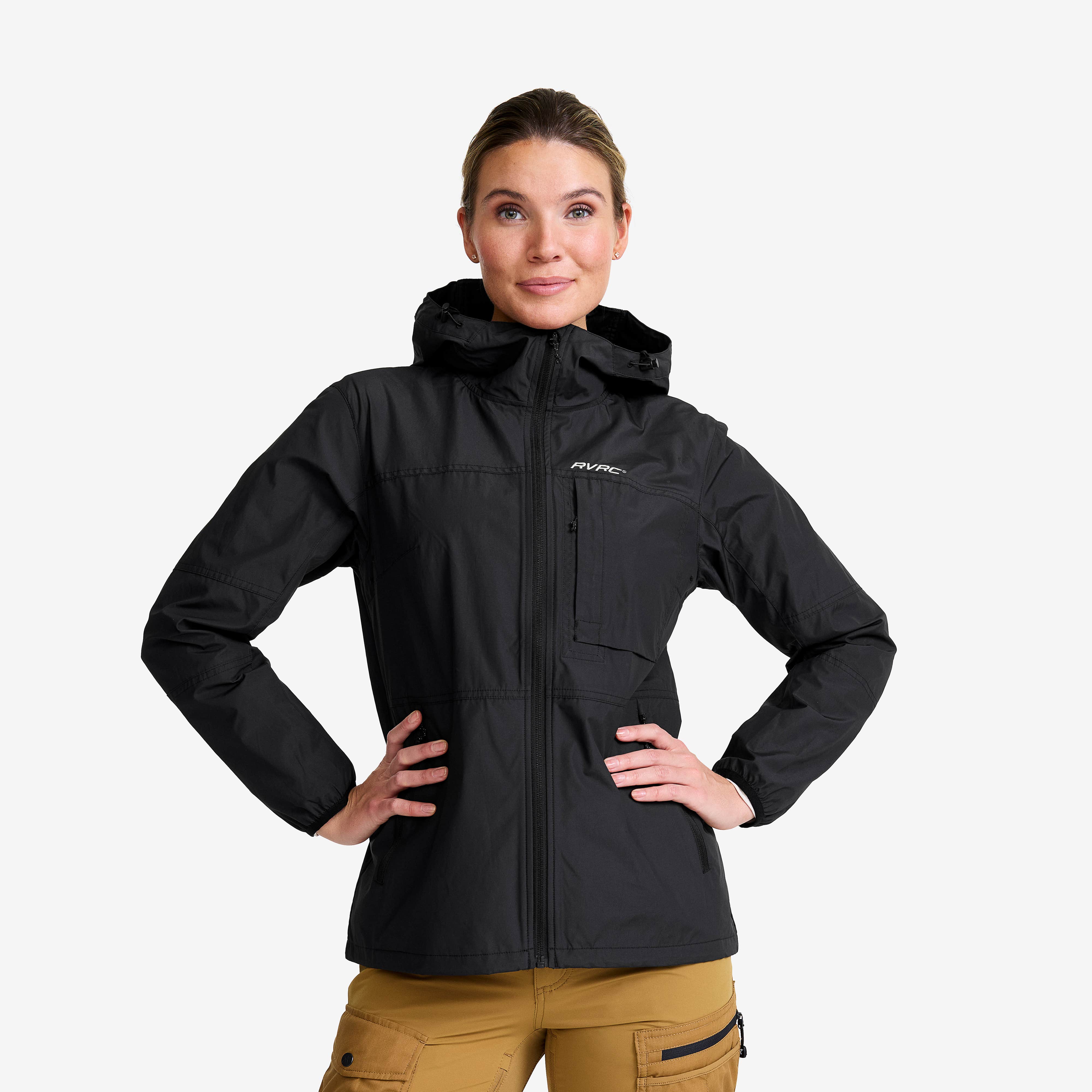 Orbit Wind Jacket Dame Black